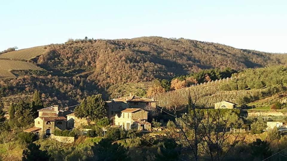 Agriturismo Poggio All'Olmo Greve in Chianti Exterior foto