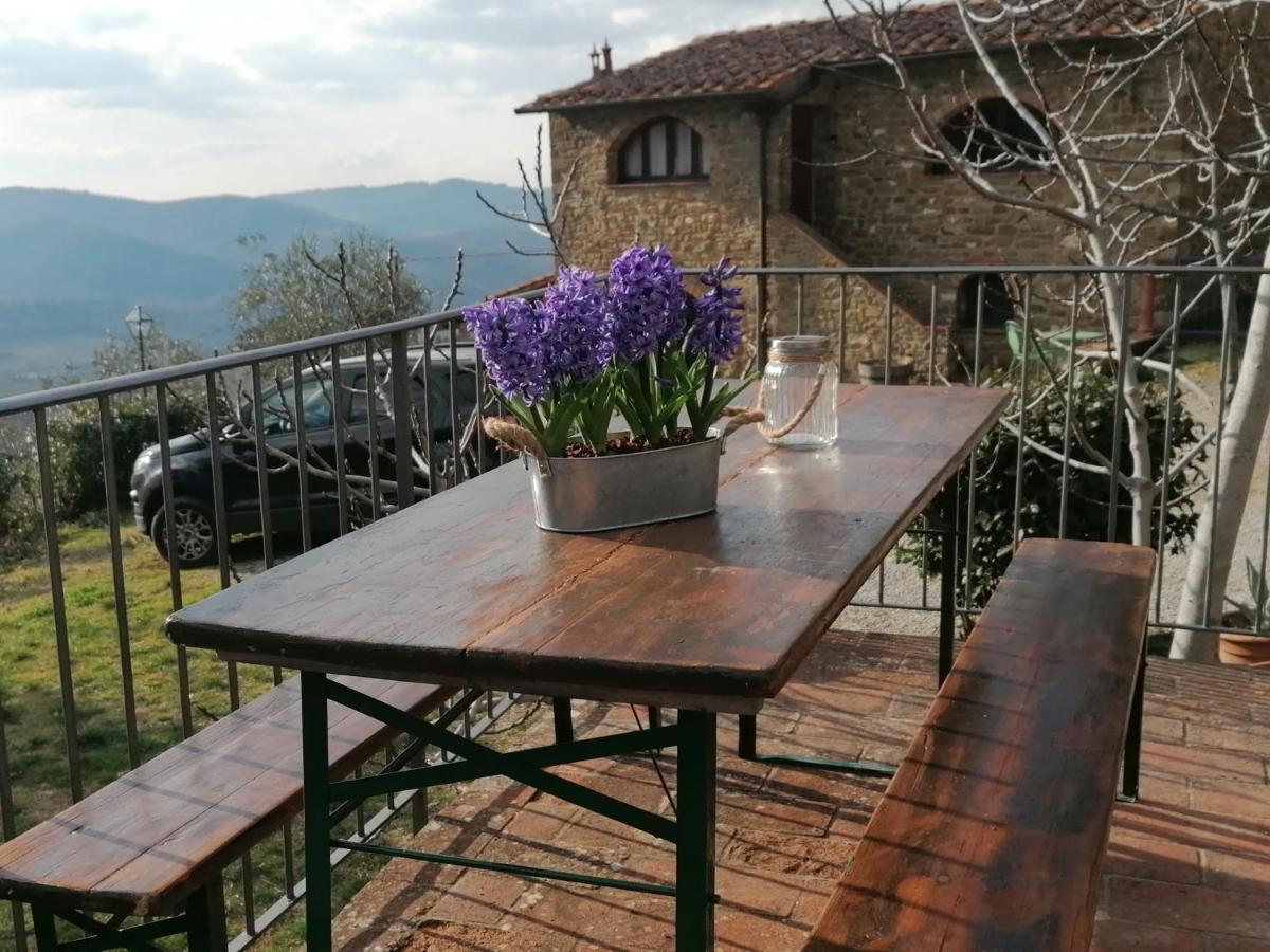 Agriturismo Poggio All'Olmo Greve in Chianti Exterior foto