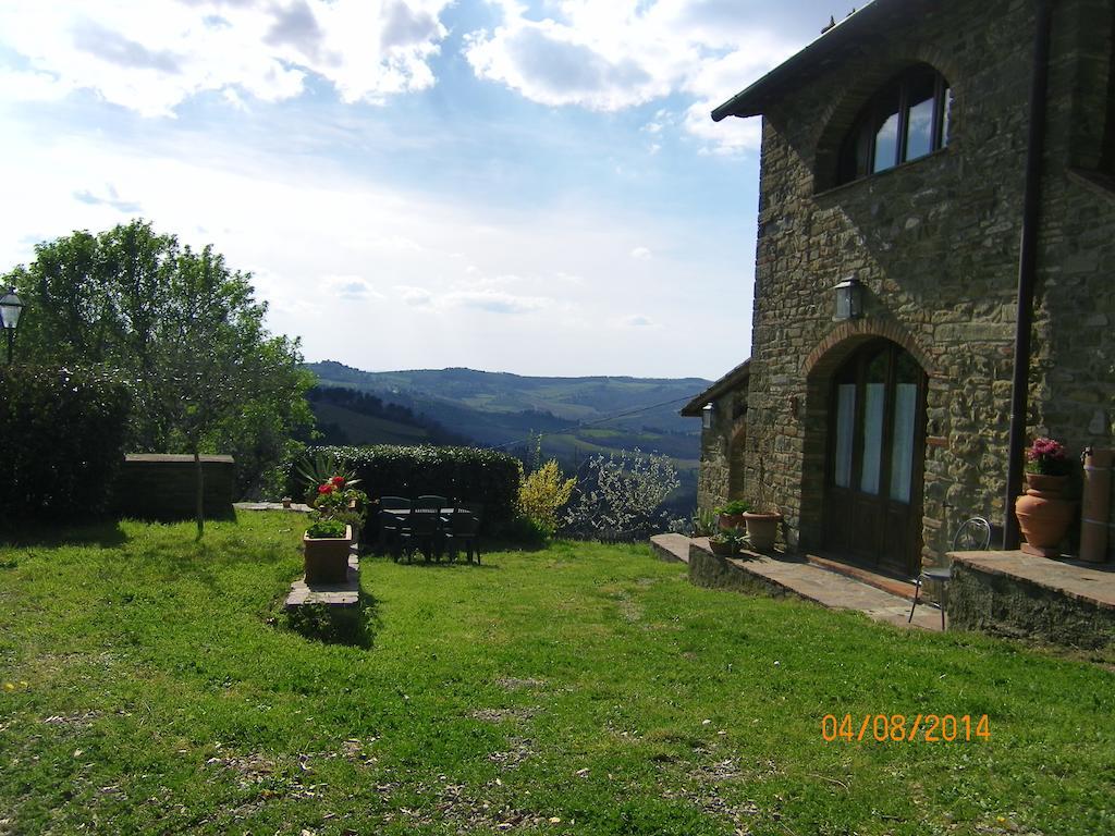 Agriturismo Poggio All'Olmo Greve in Chianti Exterior foto