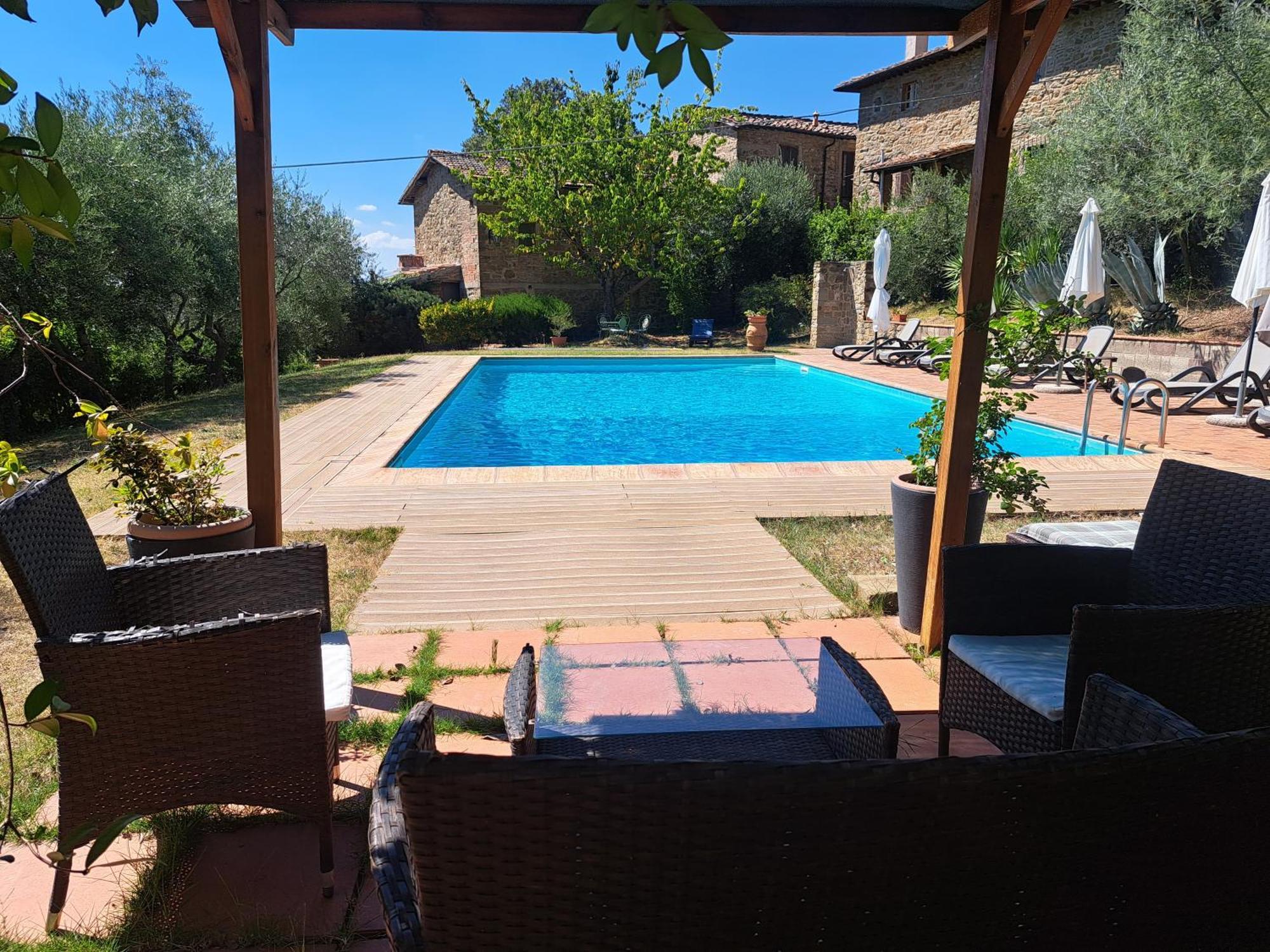 Agriturismo Poggio All'Olmo Greve in Chianti Exterior foto