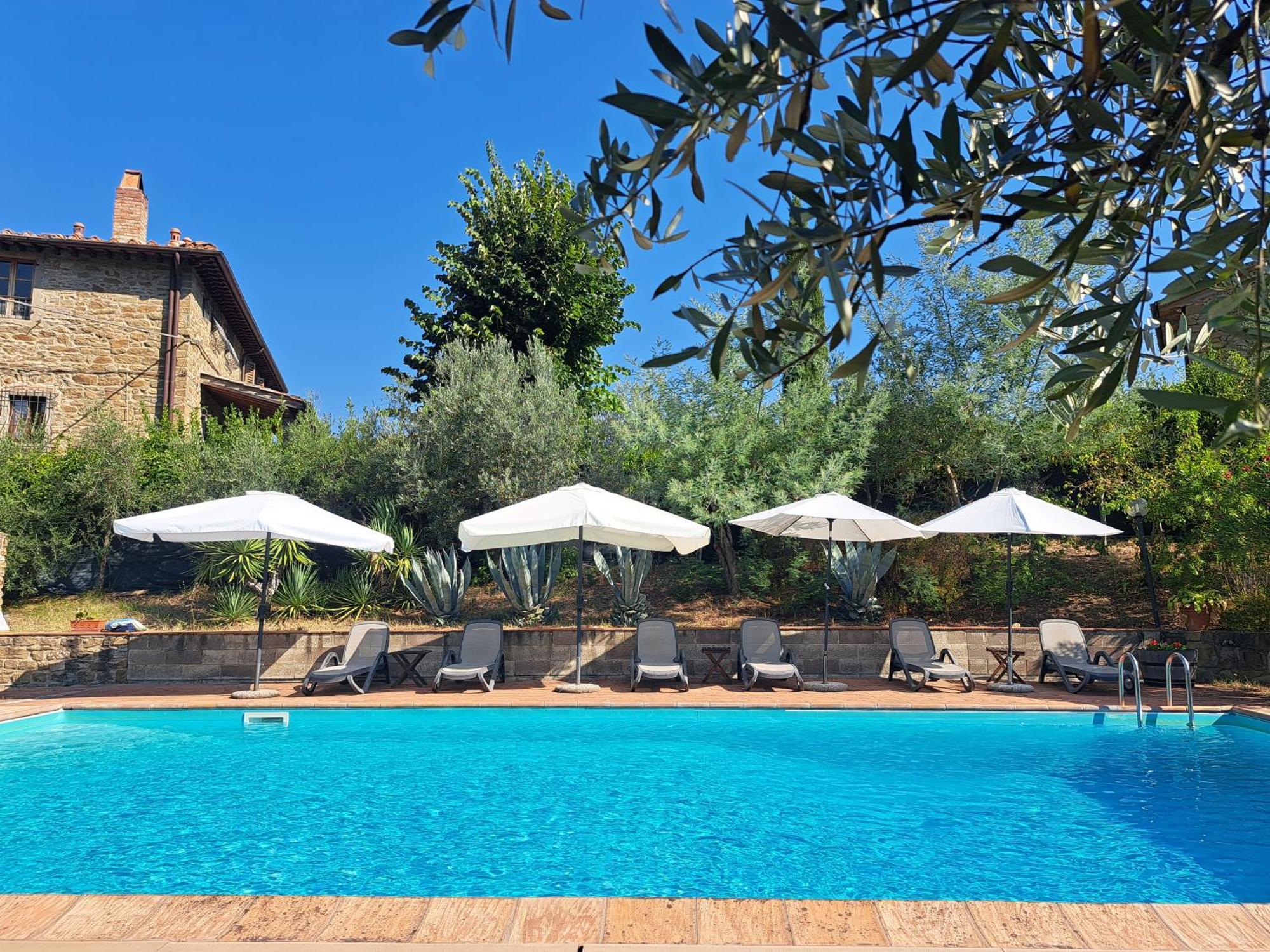 Agriturismo Poggio All'Olmo Greve in Chianti Exterior foto