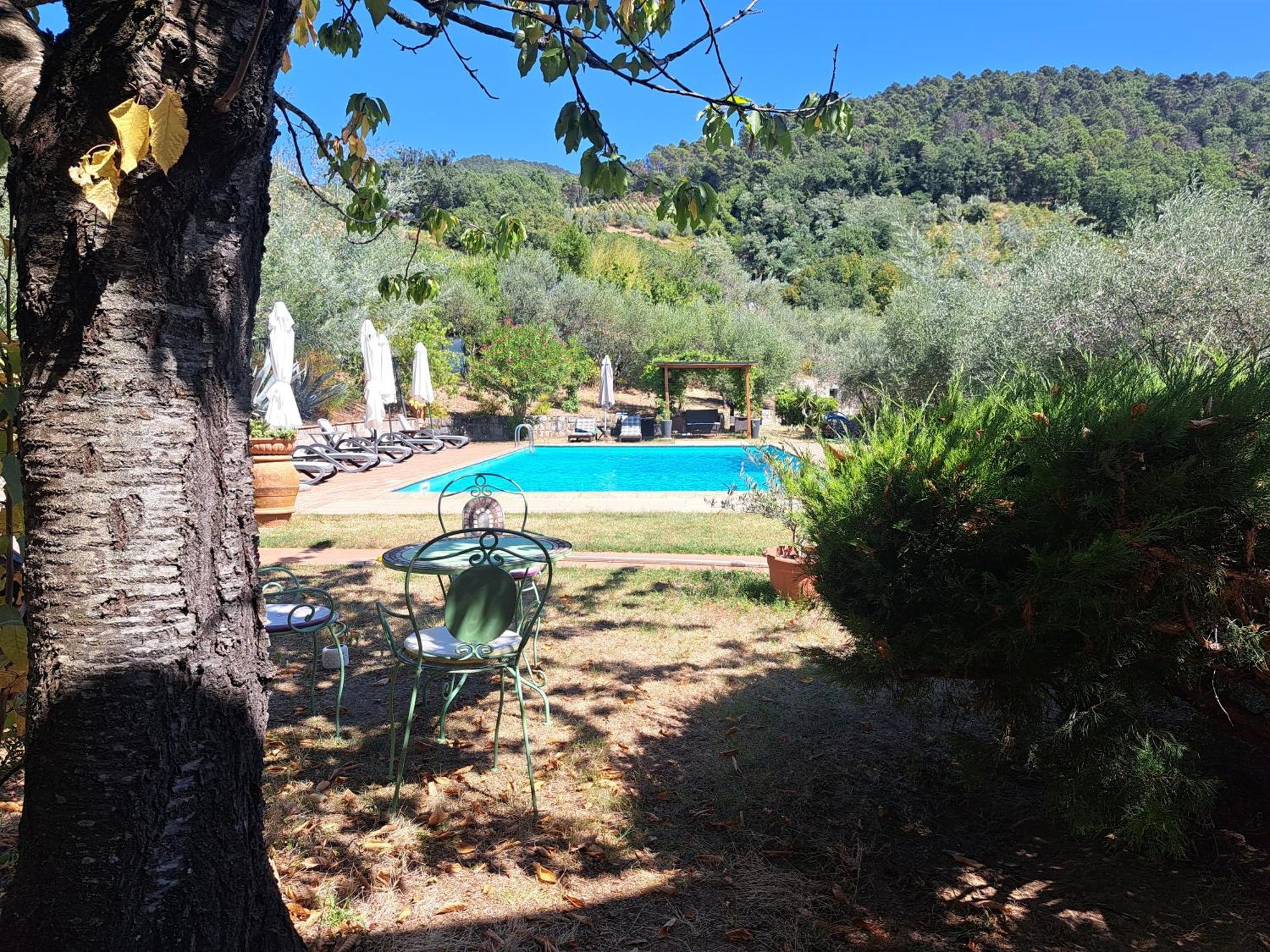 Agriturismo Poggio All'Olmo Greve in Chianti Exterior foto