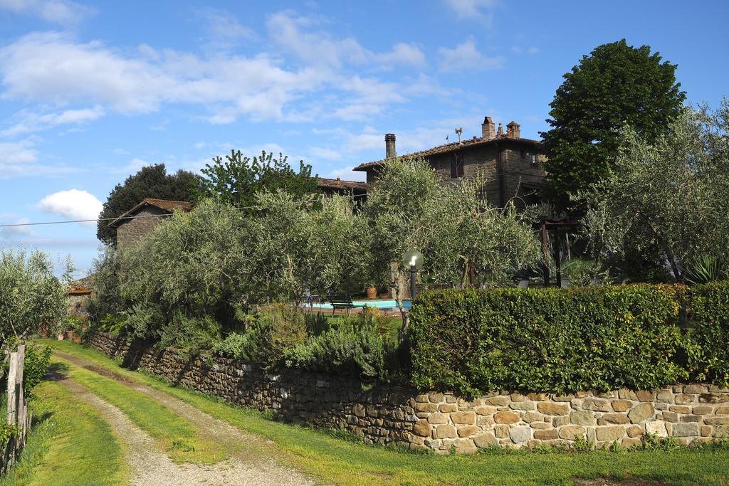 Agriturismo Poggio All'Olmo Greve in Chianti Exterior foto