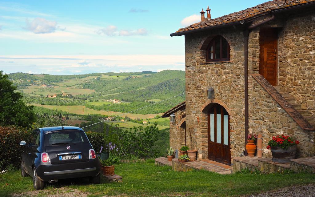 Agriturismo Poggio All'Olmo Greve in Chianti Exterior foto