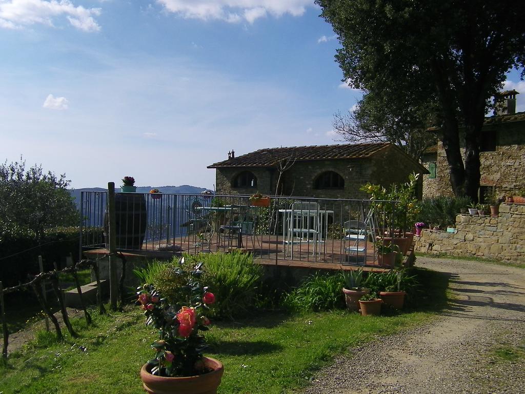 Agriturismo Poggio All'Olmo Greve in Chianti Exterior foto