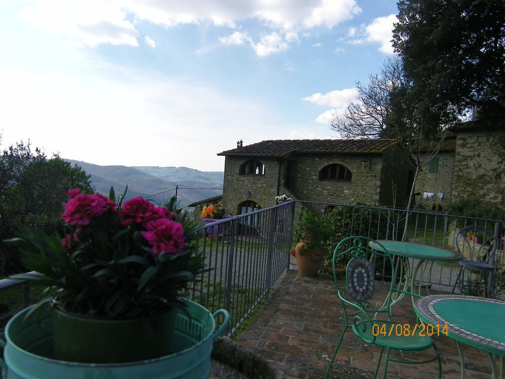Agriturismo Poggio All'Olmo Greve in Chianti Exterior foto