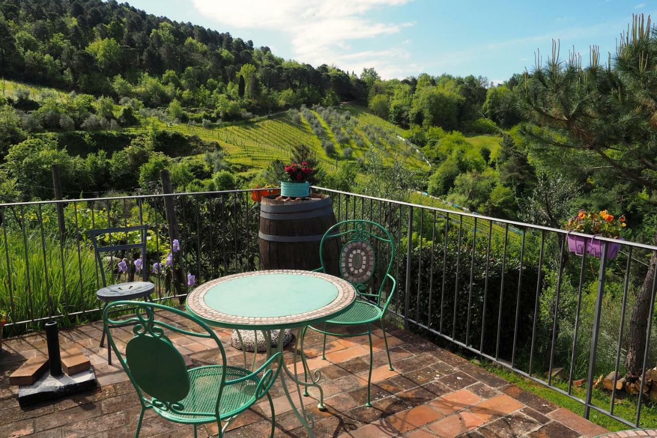 Agriturismo Poggio All'Olmo Greve in Chianti Exterior foto